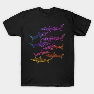 Shark Rehabilitation Successes T-Shirt